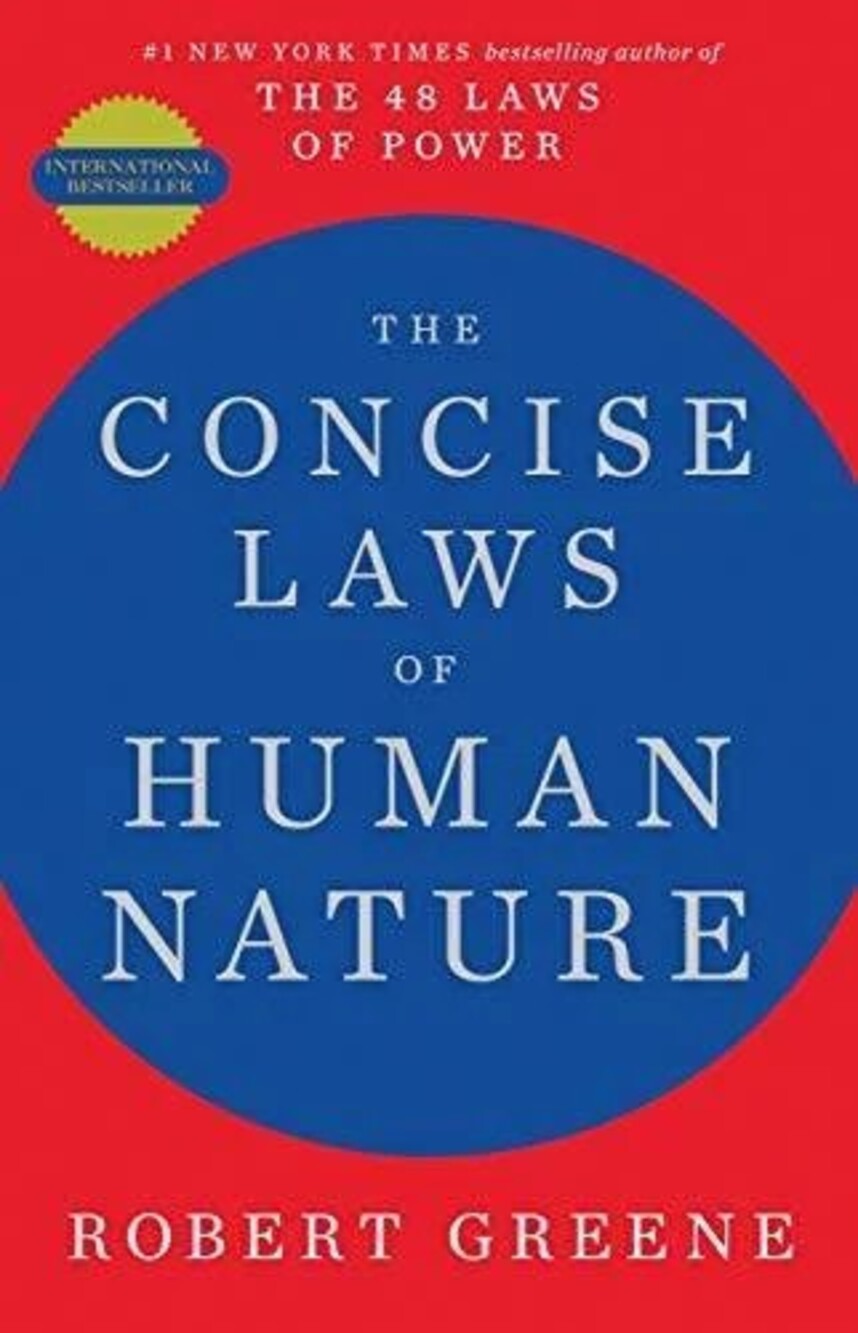 Concise Laws Of Human Nature - Paperback - GOOD